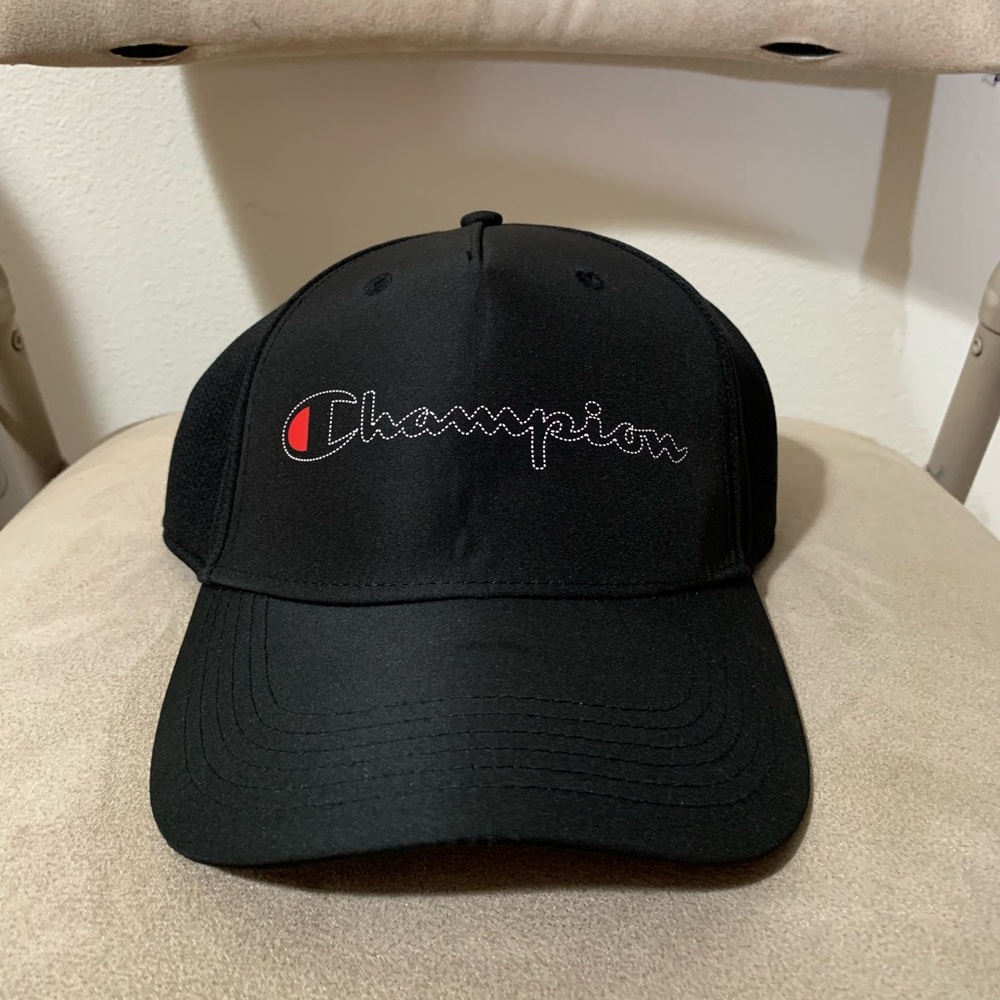 Champion 5 Panel A-Frame Adjustable Hat